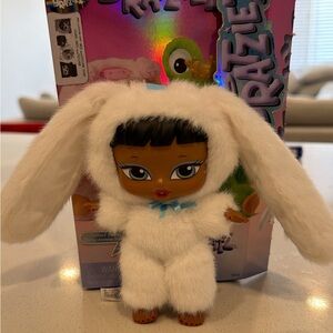 White Bunny Costume Doll